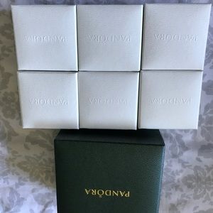 Bunch of empty Pandora cases!